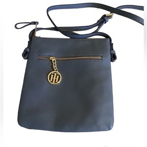Tommy Hilfiger leather crossbody bag